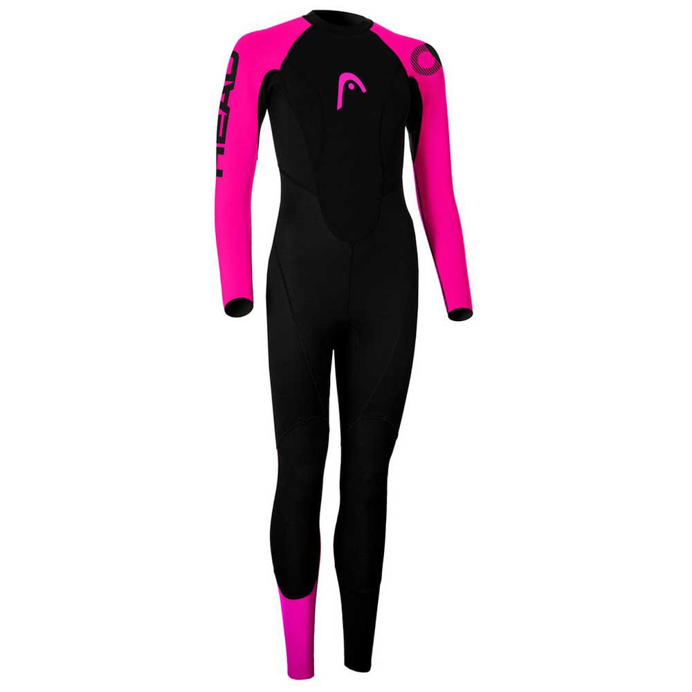 Head Swimming Explorer Fs Wetsuit 3/2/2 Mm Woman Negro,Rosa L