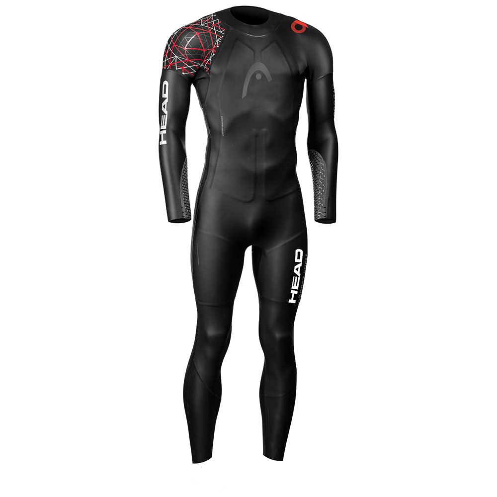 Head Swimming Myboost Shell Wetsuit 3/2 Mm Negro L