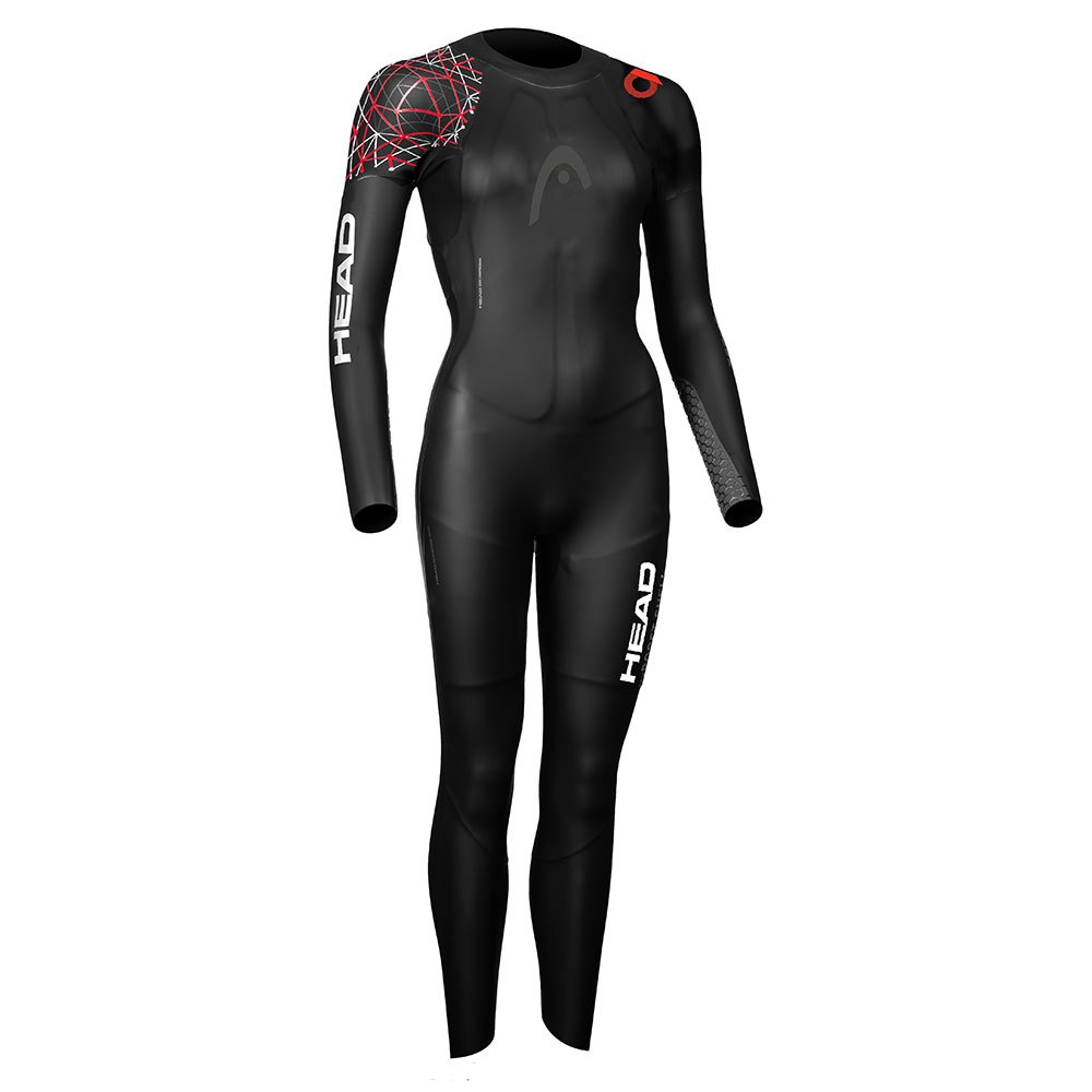 Head Swimming Myboost Shell Wetsuit 3/2 Mm Woman Negro M
