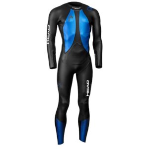 Head Swimming X-tream Wetsuit 4/3/2 Mm Negro XSLO