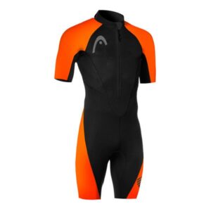 Head Swimming Multix 2.5 Mm Shorty Naranja,Negro S Mujer