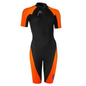 Head Swimming Multix 2.5 Mm Shorty Naranja,Negro XS Mujer