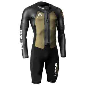 Head Swimming Myboost Pro Aero 4/2/1.5 Mm Shorty Negro XL Mujer
