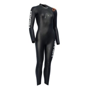 Head Swimming Open Water Shell Wetsuit 3/2/2 Mm Woman Negro S