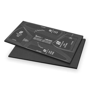 Head Swimming Heave 5 Mm 2 Units Negro