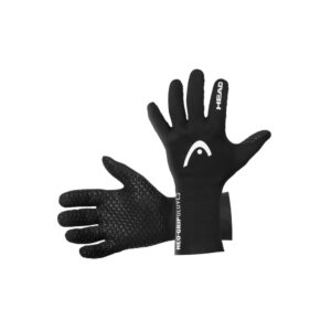 Head Swimming Neo Grip 2 Mm Gloves Negro 3XL