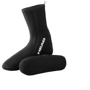 Head Swimming Neo Anti Cut 3 Mm Booties Negro EU 44-45