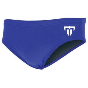 Phelps Team Solid 8 Cm Swimming Brief Azul FR 55 Hombre