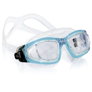 Cressi Galileo Glass Swimming Mask Azul
