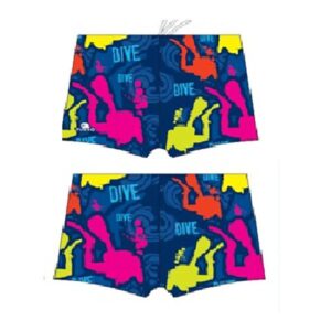 Turbo Dive 2016 Swim Boxer Azul L Hombre