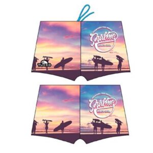 Turbo Surf Afternoon 2017 Swim Boxer Negro L Hombre