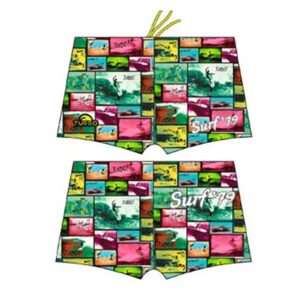 Turbo Surf 79 Swim Boxer Negro XL Hombre