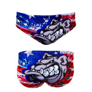 Turbo Americans Swimming Brief Rojo XL Hombre