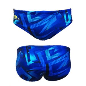 Turbo Spiral Swimming Brief Azul 4XL Hombre