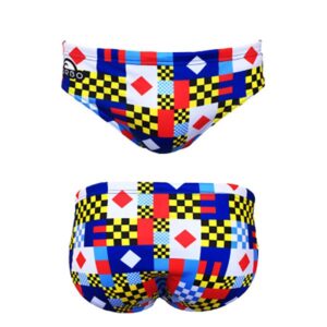 Turbo Maritime Swimming Brief Multicolor S Hombre