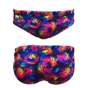 Turbo Palmeris Swimming Brief Azul M Hombre