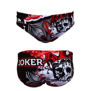 Turbo Death Joker Swimming Brief Negro XL Hombre