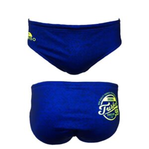 Turbo Plain Swimming Brief Azul 2XL Hombre
