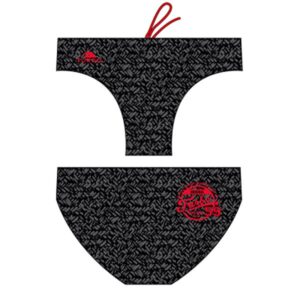 Turbo Plain Swimming Brief Negro 2XL Hombre
