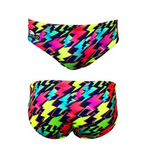 Turbo Storm Swimming Brief Multicolor 3XL Hombre