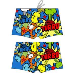 Turbo Pop Swim Boxer Multicolor XL Hombre