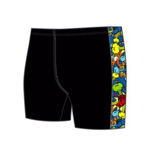 Turbo Pop Jammer Negro 4XL Hombre