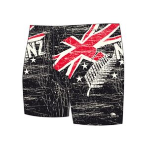Turbo New Zealand Vintage 2013 Jammer Negro 4XL Hombre