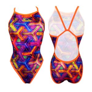 Turbo Revolution Swimsuit Multicolor XL Mujer