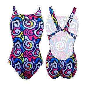 Turbo Spiro 8308681 Swimsuit Multicolor S Mujer