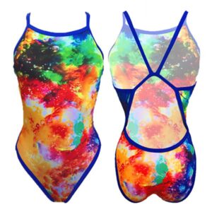 Turbo Revolution Holy Swimsuit Multicolor 4XL Mujer