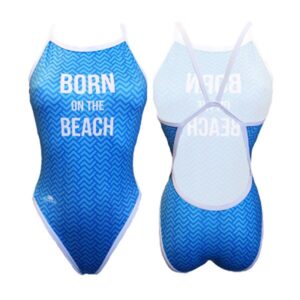 Turbo Revolution Born On The Beach Swimsuit Azul 5XL Mujer