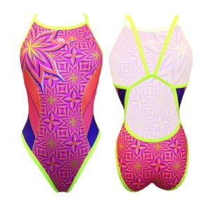 Turbo Revolution Trosi Swimsuit Rosa 3XL Mujer