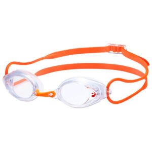 Turbo Swans Srx-n Paf Swimming Goggles Transparente,Naranja