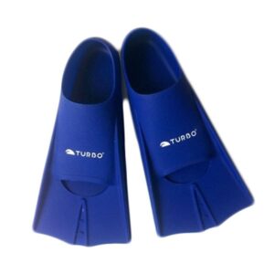 Turbo Sil.short Training Swimming Fins Verde EU 41-42