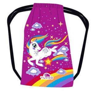 Turbo Mini Dream Universal Drawstring Bag Rosa,Lila