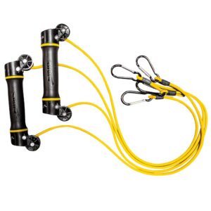 Finis Slide Dryland Trainer Amarillo,Negro 7 mm