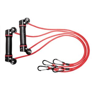Finis Slide Dryland Trainer Rojo,Negro 9 mm