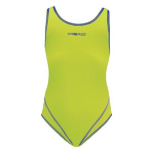 Head Swimming Wire Swimsuit Verde 4 Years Niña