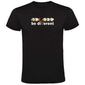 Kruskis Be Different Swim Short Sleeve T-shirt Negro XL Hombre