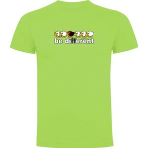 Kruskis Be Different Swim Short Sleeve T-shirt Verde 2XL Hombre