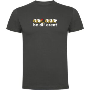 Kruskis Be Different Swim Short Sleeve T-shirt Gris 2XL Hombre