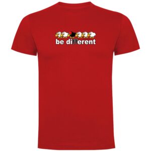 Kruskis Be Different Swim Short Sleeve T-shirt Rojo 3XL Hombre
