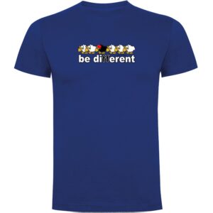 Kruskis Be Different Swim Short Sleeve T-shirt Azul 3XL Hombre