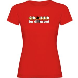 Kruskis Be Different Swim Short Sleeve T-shirt Rojo XL Mujer