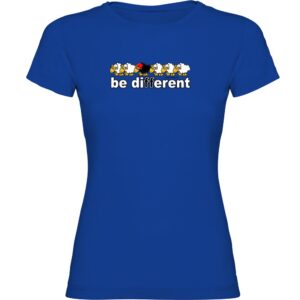 Kruskis Be Different Swim Short Sleeve T-shirt Azul S Mujer