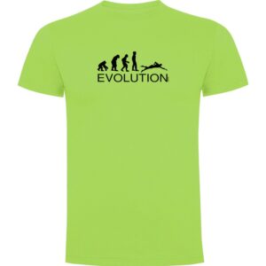 Kruskis Evolution Swim Short Sleeve T-shirt Verde 3XL Hombre