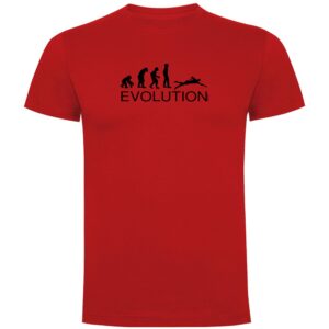Kruskis Evolution Swim Short Sleeve T-shirt Rojo 2XL Hombre