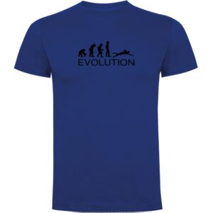 Kruskis Evolution Swim Short Sleeve T-shirt Azul 2XL Hombre