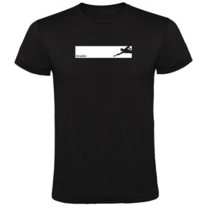 Kruskis Swim Frame Short Sleeve T-shirt Negro M Hombre