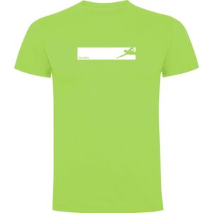 Kruskis Swim Frame Short Sleeve T-shirt Verde 3XL Hombre